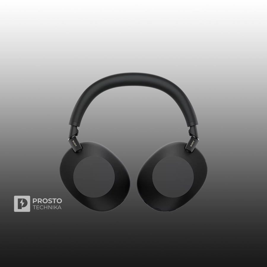 Наушники Sony WH-1000XM6, чёрный (Black)